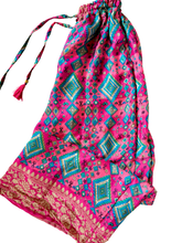 Load image into Gallery viewer, Vintage Sari Silk Palazzo Pant XS