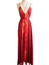 Load image into Gallery viewer, Vintage Silk Sari Dress