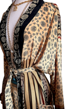 Load image into Gallery viewer, Vintage Silk Long Robe