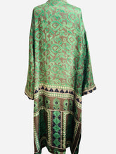 Load image into Gallery viewer, Vintage Silk Long Robe