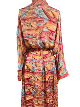 Load image into Gallery viewer, Vintage Silk Long Robe