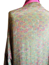 Load image into Gallery viewer, Vintage Silk Long Robe