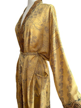 Load image into Gallery viewer, Vintage Silk Long Robe
