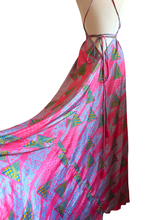 Load image into Gallery viewer, Vintage Silk Sari Dress