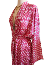 Load image into Gallery viewer, Vintage Silk Long Robe
