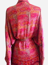 Load image into Gallery viewer, Vintage Silk Long Robe