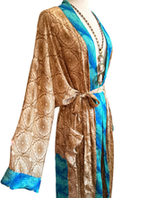 Load image into Gallery viewer, Vintage Silk Long Robe