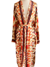 Load image into Gallery viewer, Vintage Silk Long Robe