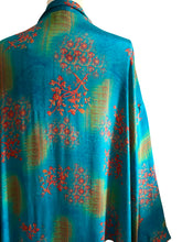 Load image into Gallery viewer, Vintage Silk Long Robe