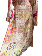 Load image into Gallery viewer, Vintage Silk Long Robe
