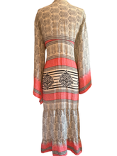 Load image into Gallery viewer, Vintage Silk Long Robe