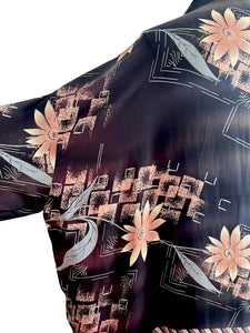 Vintage Silk Long Robe