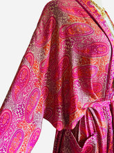 Load image into Gallery viewer, Vintage Silk Long Robe