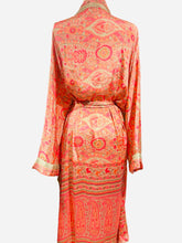 Load image into Gallery viewer, Vintage Silk Long Robe