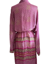 Load image into Gallery viewer, Vintage Silk Long Robe