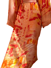 Load image into Gallery viewer, Vintage Silk Long Robe