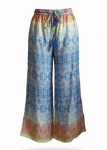 Load image into Gallery viewer, Vintage Sari Silk Palazzo Pant XS