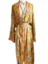 Load image into Gallery viewer, Vintage Silk Long Robe