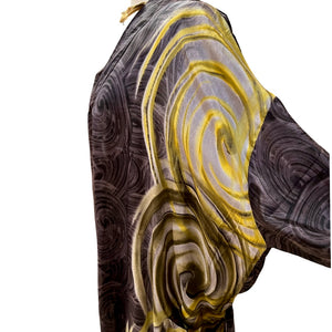 Vintage Silk Long Robe