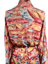 Load image into Gallery viewer, Vintage Silk Long Robe
