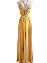 Load image into Gallery viewer, Vintage Silk Sari Dress