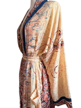 Load image into Gallery viewer, Vintage Silk Long Robe