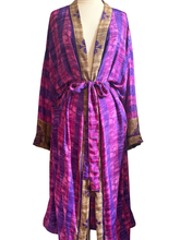 Load image into Gallery viewer, Vintage Silk Long Robe