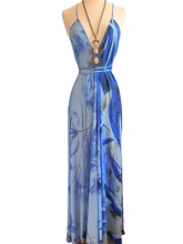 Load image into Gallery viewer, Vintage Silk Sari Dress