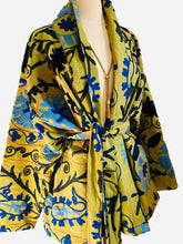 Load image into Gallery viewer, Vintage Suzani Embroidered Coat Reversible