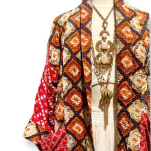 Load image into Gallery viewer, Vintage Kantha Jacket Reversible