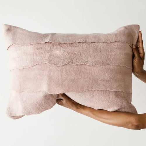 Dusty Rose Pillow Lumbar