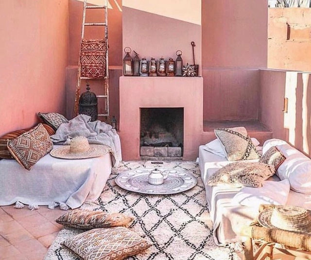 Home Decor and Vintage Moroccan Rugs Valerie Fitch Design