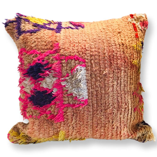 Vintage Boujad Wool Pillow