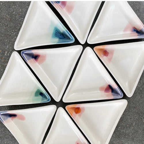 Triangle Ceramic Dish