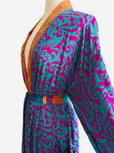 Load image into Gallery viewer, Vintage Silk Robe