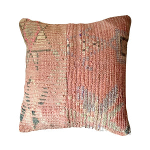 Vintage Boujad Wool Pillow 16”x22”