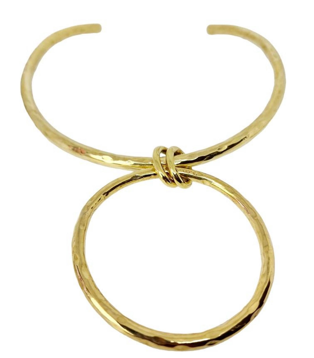 Coqui Brass Necklace 2way