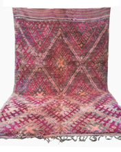 Load image into Gallery viewer, Marmoucha Plum Rug 7’x11’