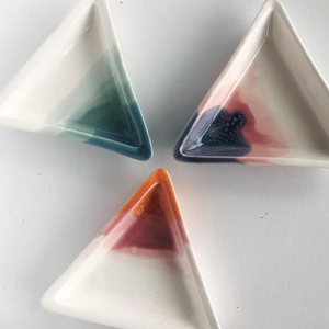 Triangle Ceramic Dish