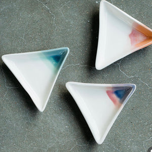 Triangle Ceramic Dish