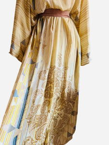 Vintage Silk Robe