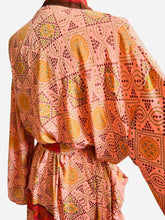 Load image into Gallery viewer, Vintage Silk Robe