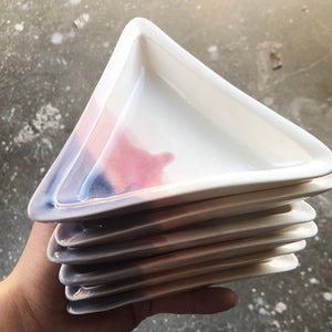Triangle Ceramic Dish