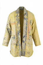 Load image into Gallery viewer, Vintage Kantha Coat Reversible