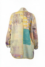Load image into Gallery viewer, Vintage Kantha Coat Reversible