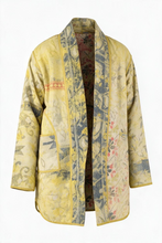 Load image into Gallery viewer, Vintage Kantha Coat Reversible