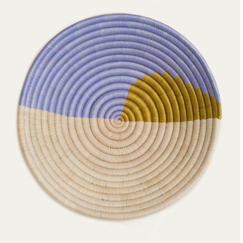 Olive & Periwinkle Bowl