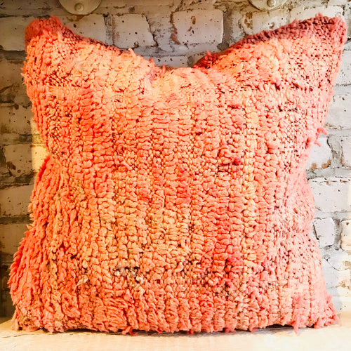 Vintage Boujad Wool Pillow