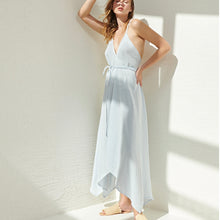 Load image into Gallery viewer, Coqui Maxi Dress Sky