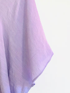 Tulum Kaftan Tunic Lavender